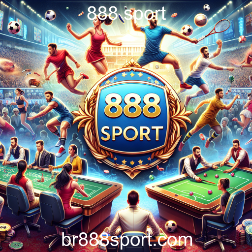 A Emoção dos Jogos de Esportes no 888 Sport