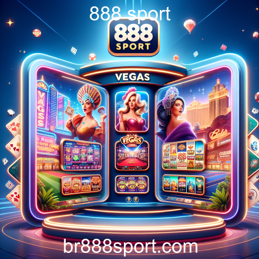 Descubra a Emoção da Categoria 'Vegas' no 888 Sport